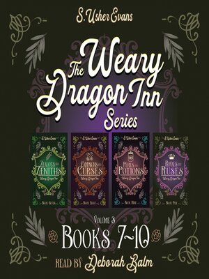 cover image of The Weary Dragon Inn Books 7-10